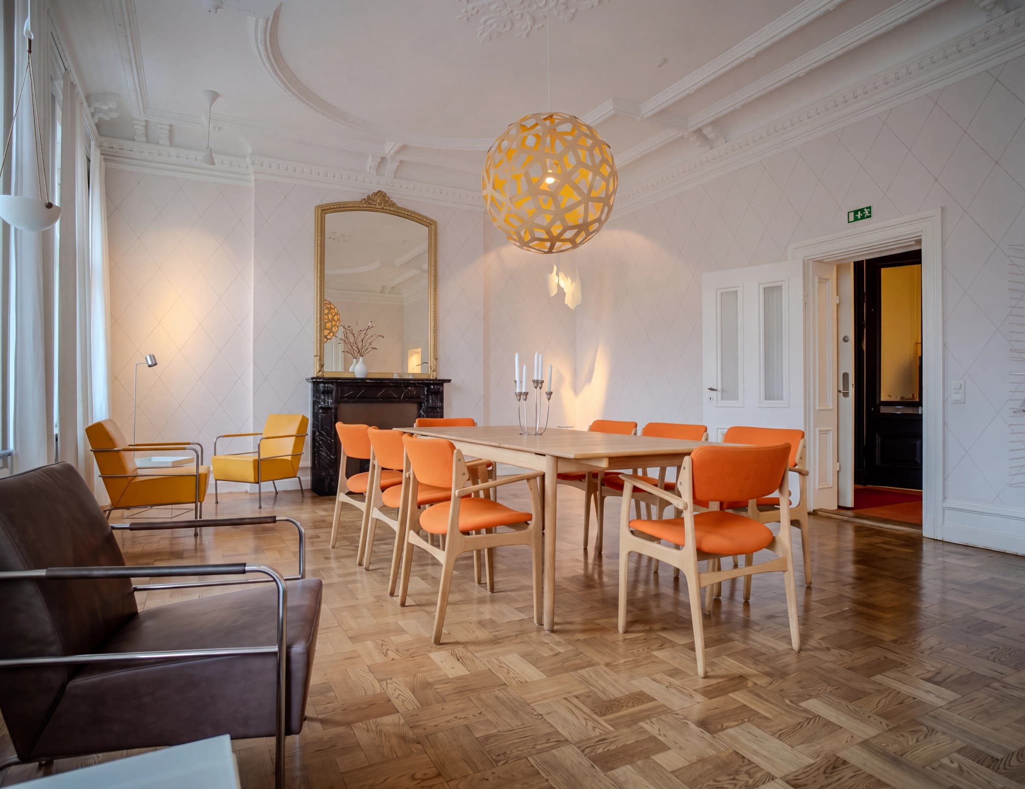 Väntrummet hos Smile Specialisttandvård Göteborg