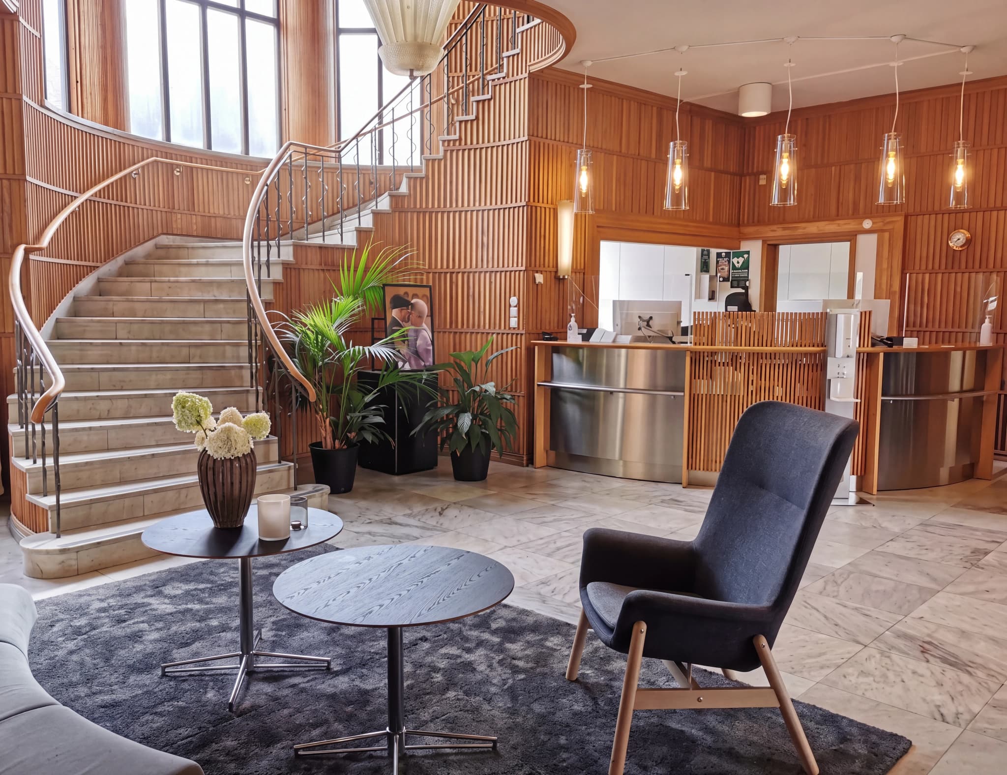 Receptionen hos Smile Tranås