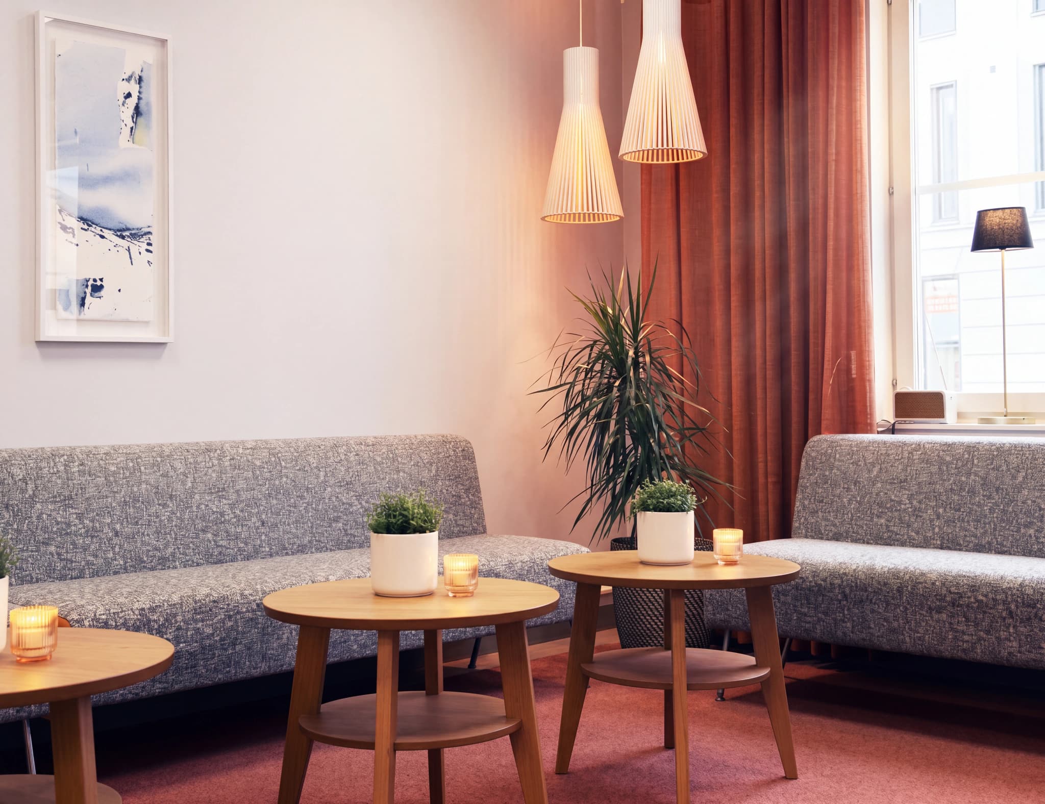 Väntrummet hos Smile Umeå