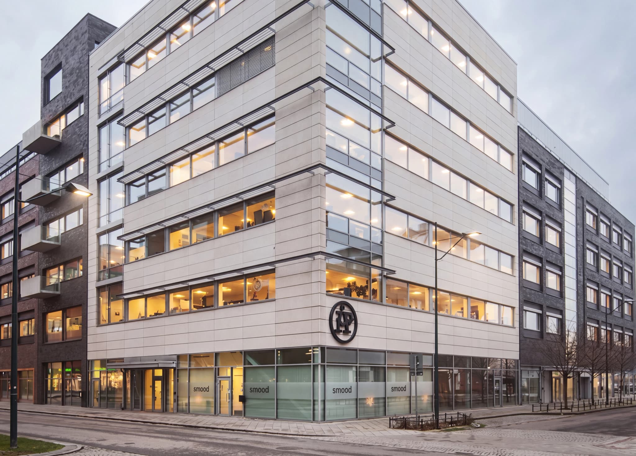 Entrén hos Smood Västra Hamnen