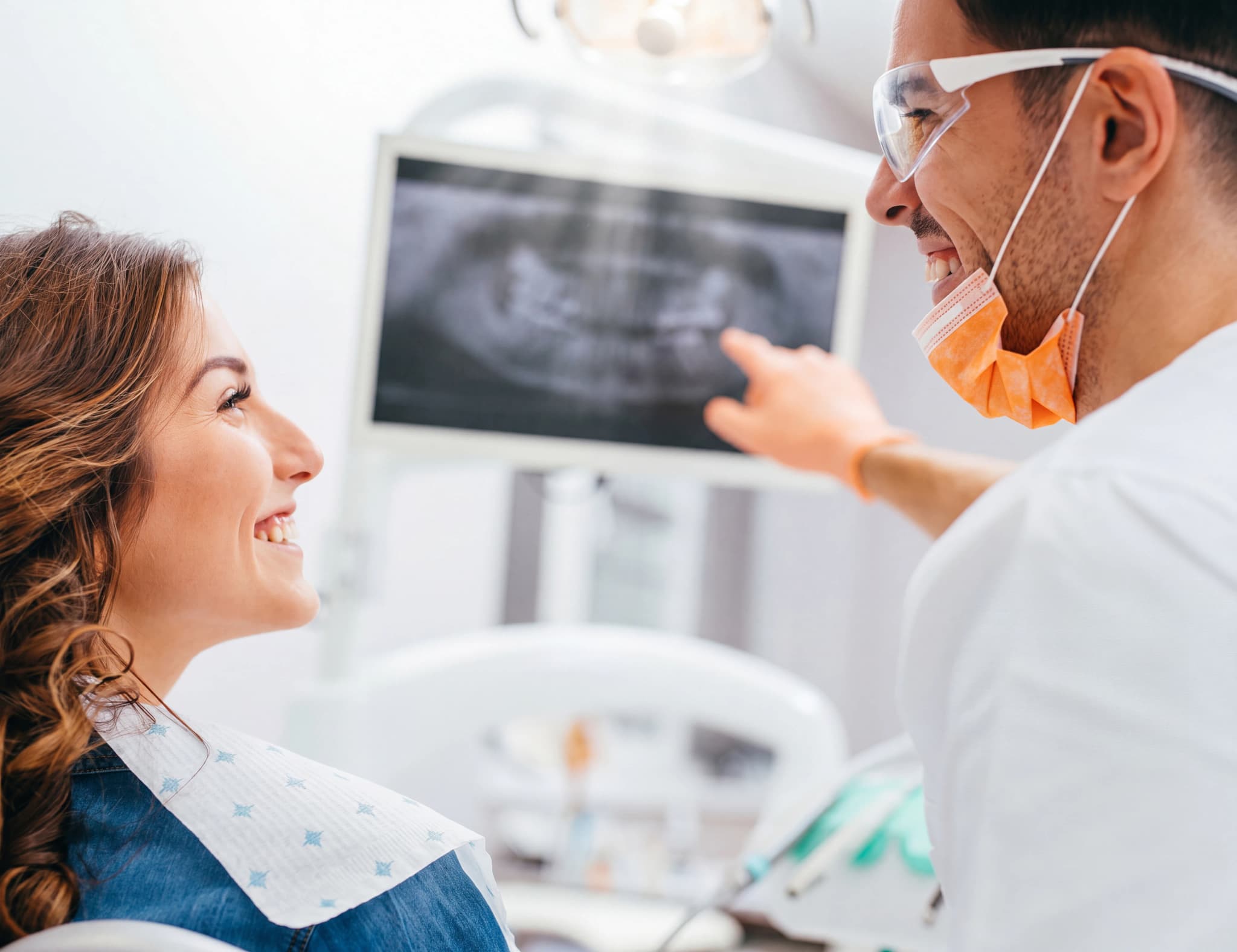 Behandlingsrummet hos Sthlm Dental Södermalm
