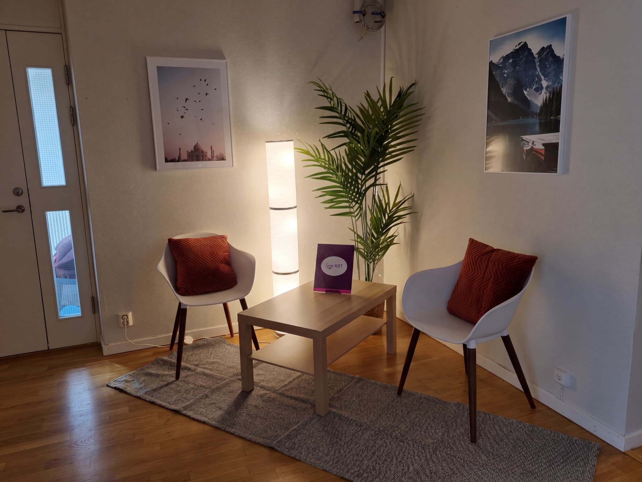 Väntrummet hos Svea KBT Linköping
