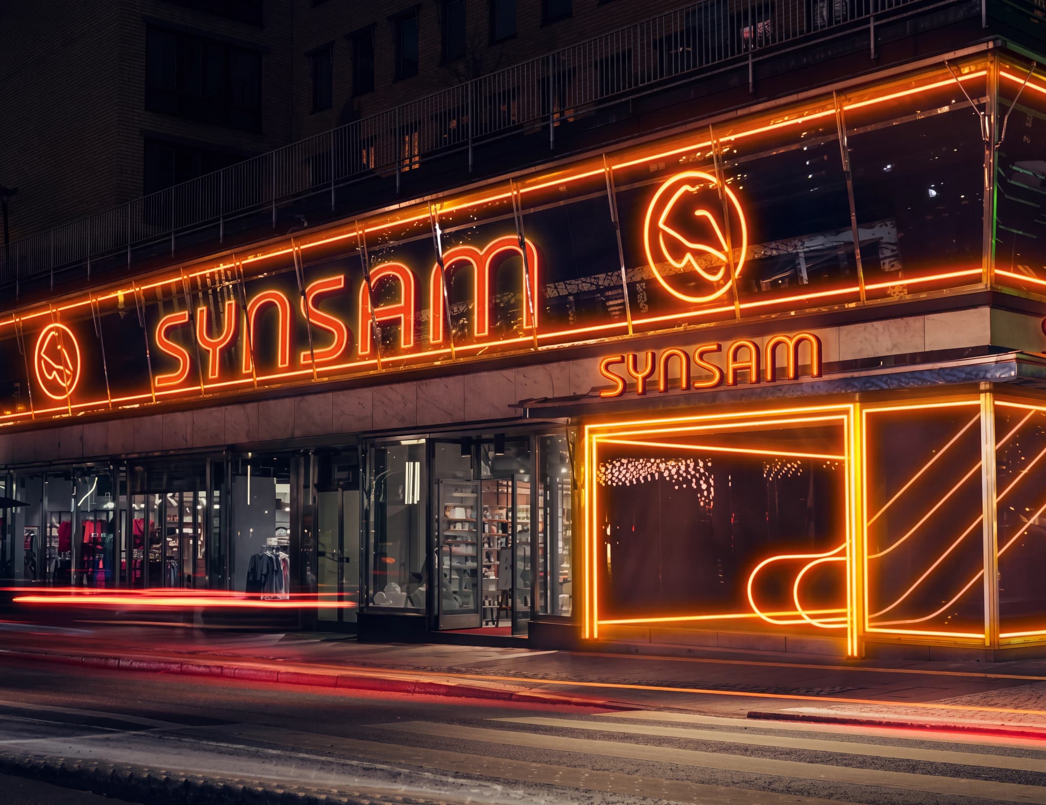 Entrén hos Synsam Stockholm Hötorget
