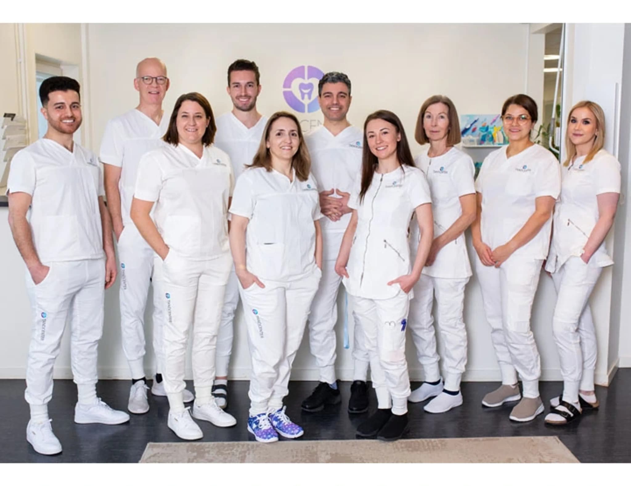 Teamet hos Tandcenter