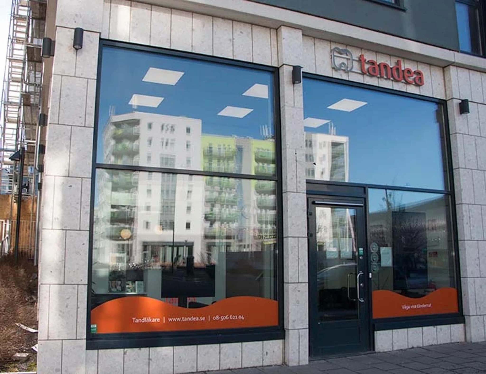 Entrén hos Tandea Barkarby