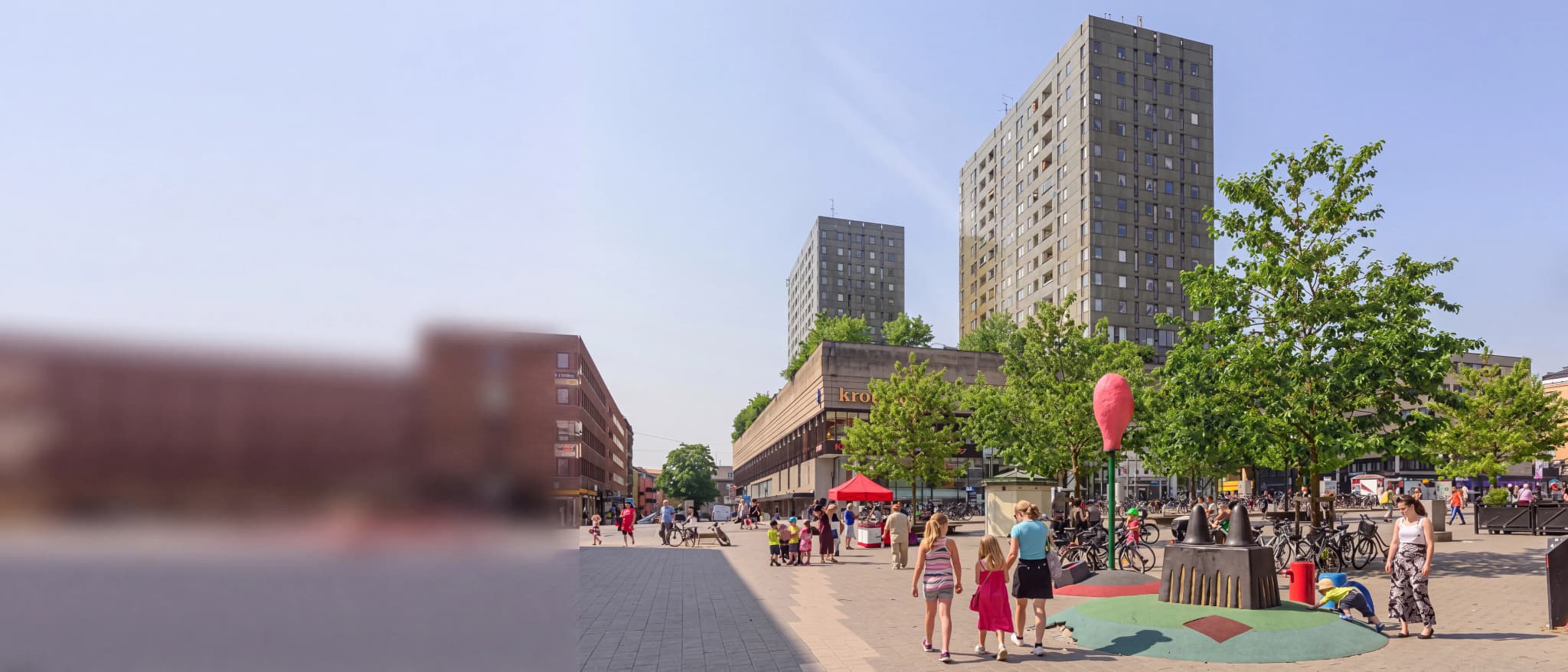 Tandfokus Våghustorget
