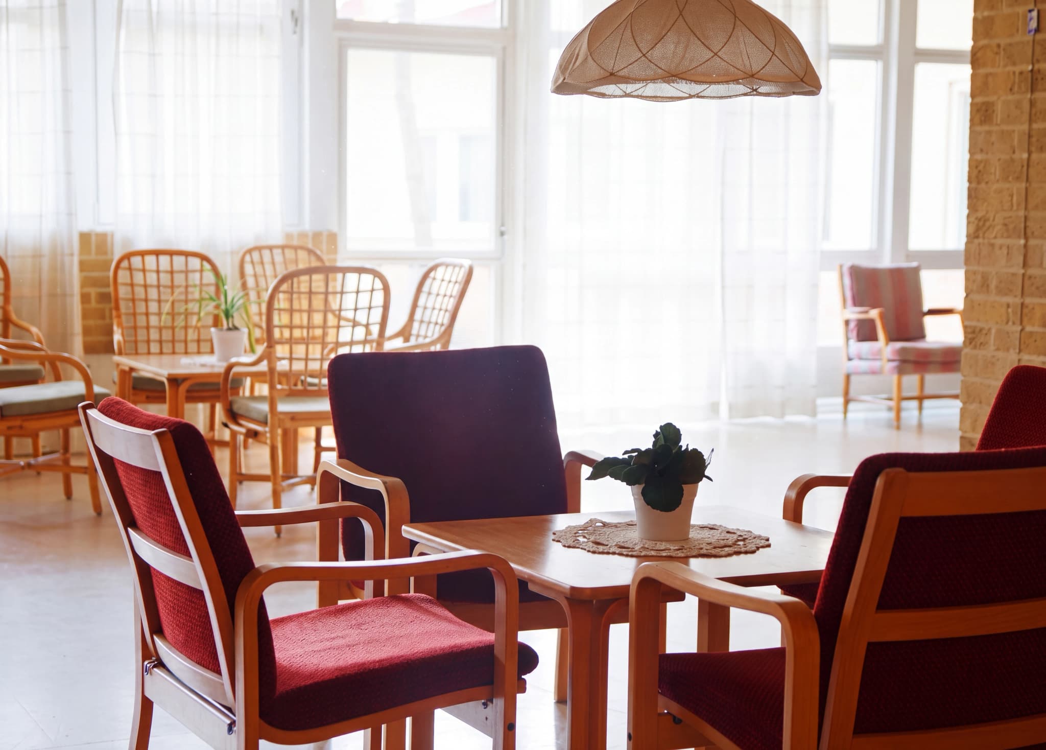 Väntrummet hos Tandhälsan