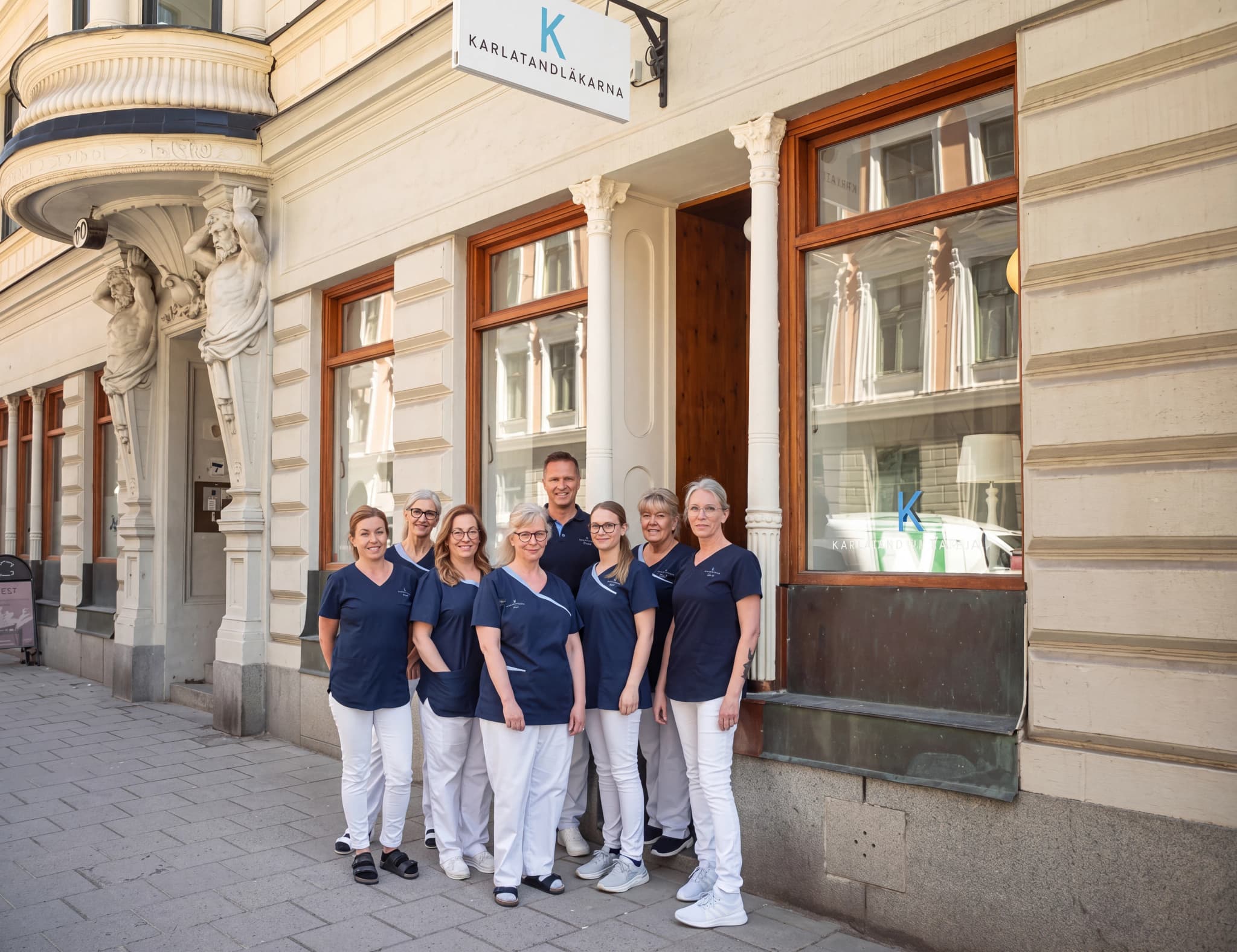 Teamet hos Tandhygienisterna Karlatandläkarna