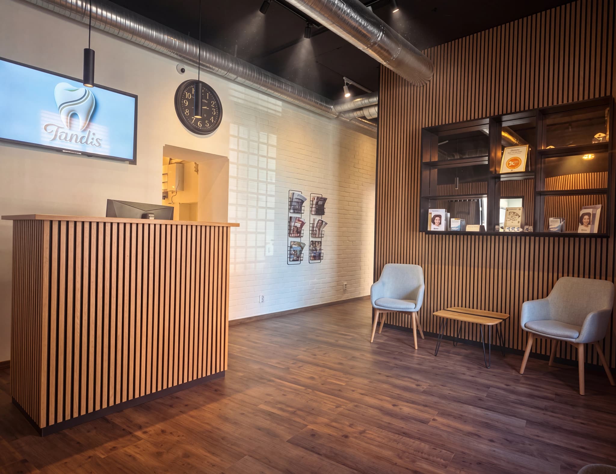 Receptionen hos Tandis