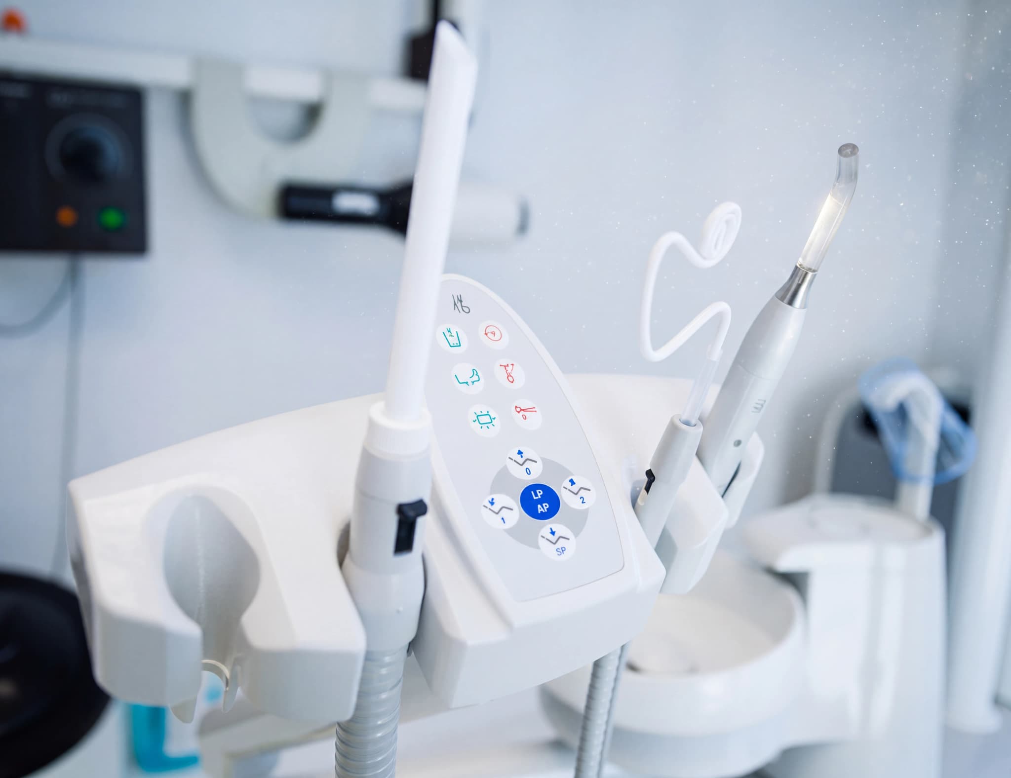 Behandlingsrummet hos Tandklinik Veneer