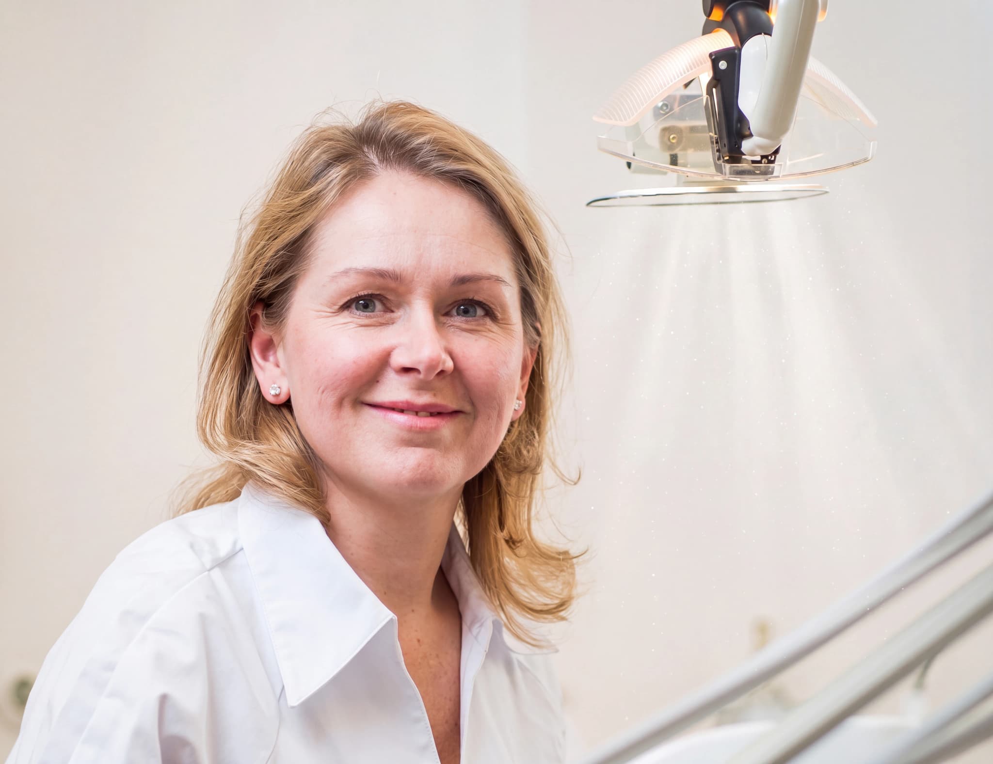 Teamet hos Gröndalspraktiken tdl Jeanette Rindeskog, Liljeholmen