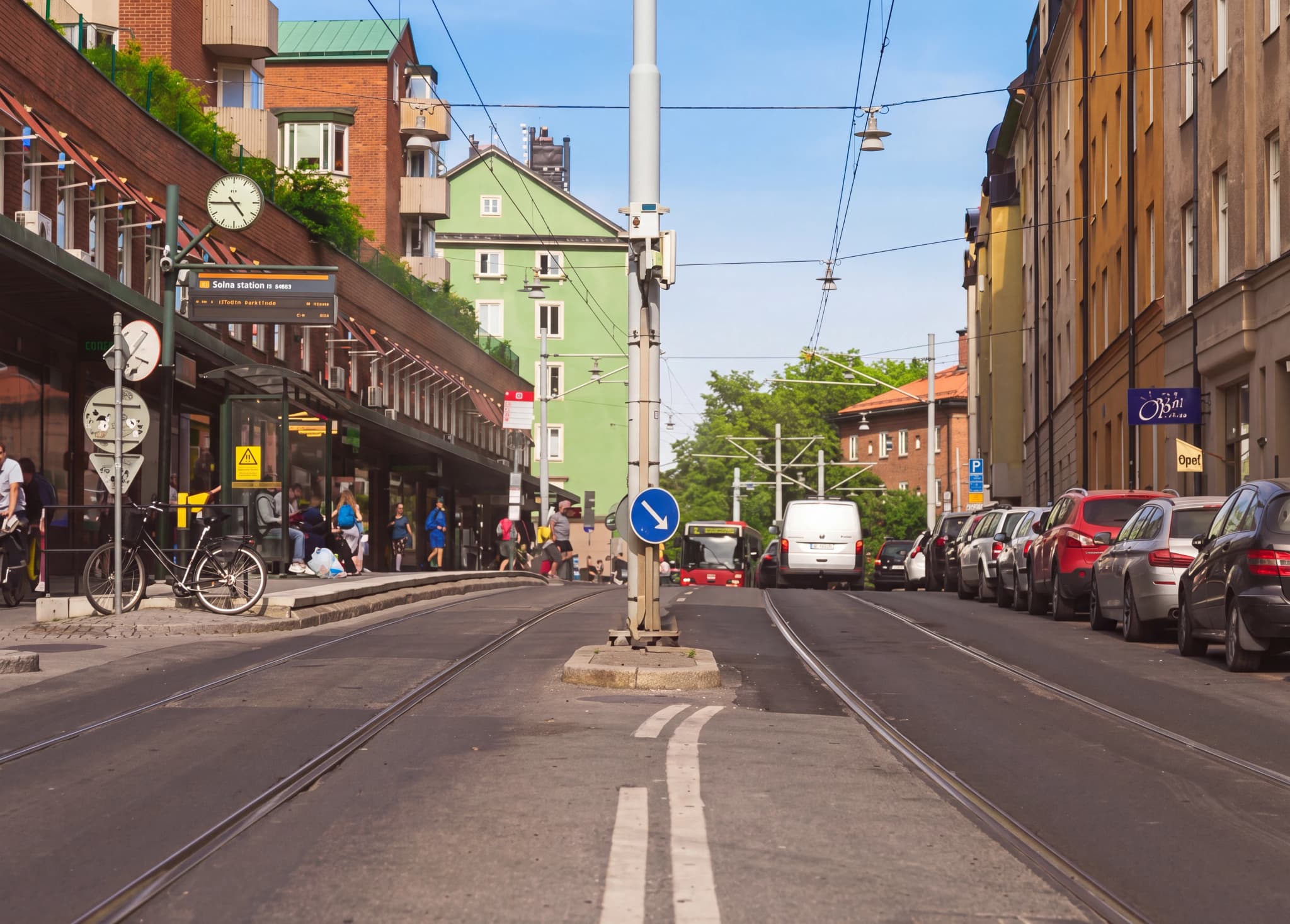 Entrén hos Gröndalspraktiken tdl Jeanette Rindeskog, Liljeholmen