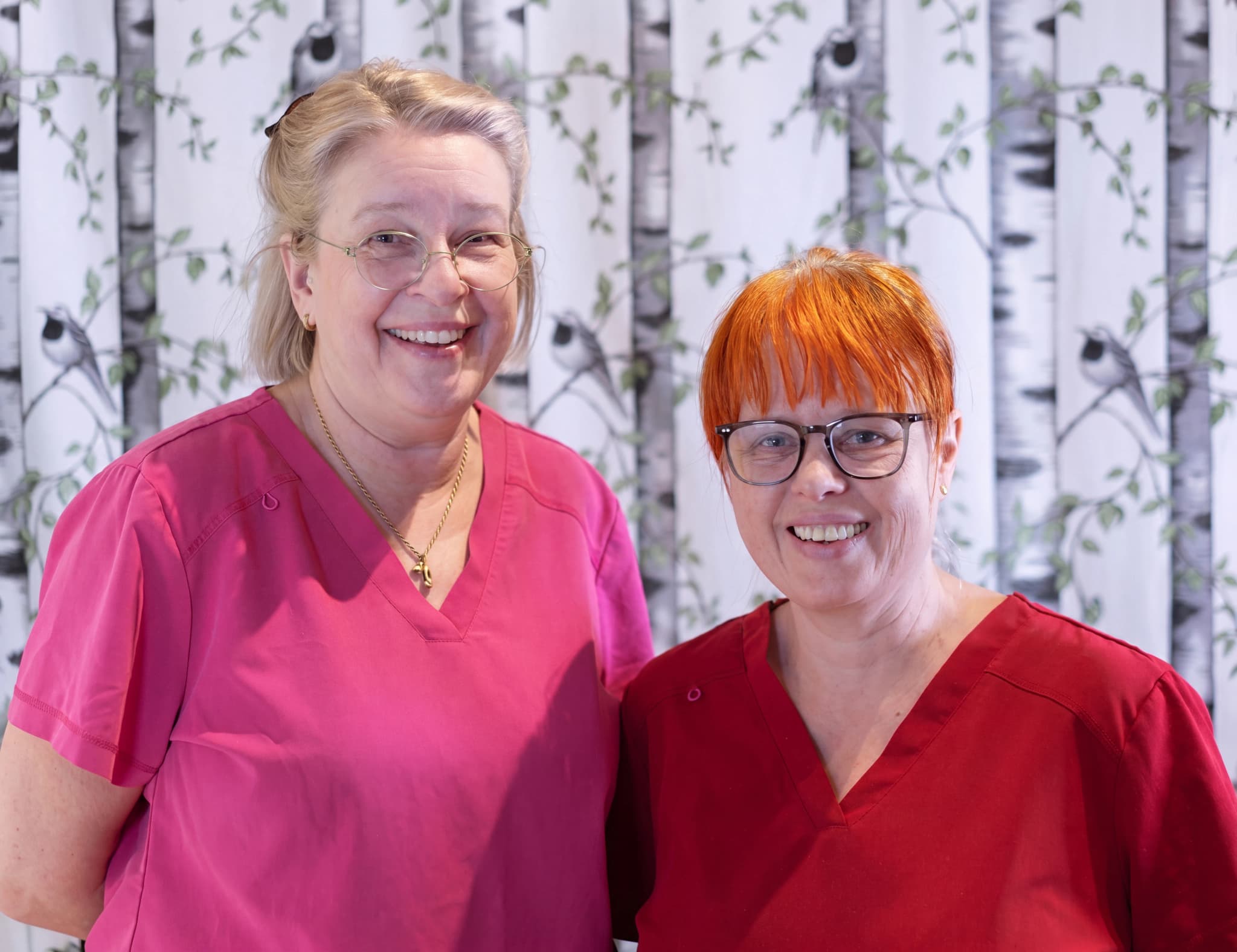 Teamet hos Tandläkare Marie Thårlin Ranta