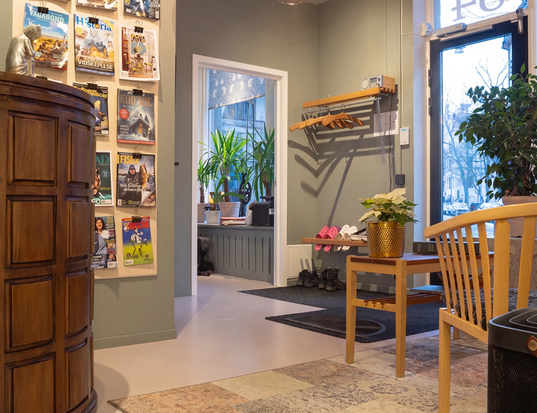 Receptionen hos Tandläkare Marie Thårlin Ranta