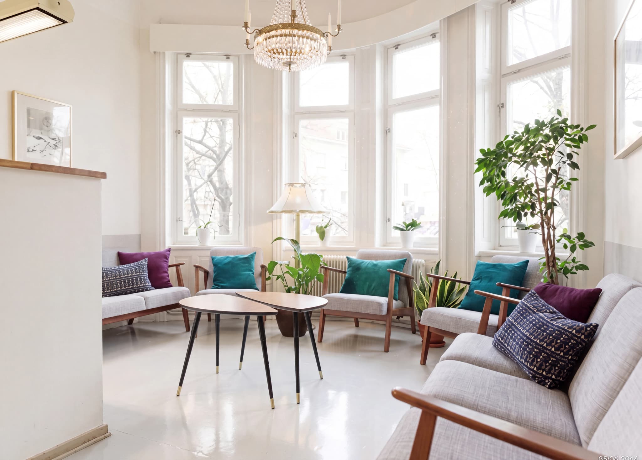 Väntrummet hos Tandläkare Siv Sladius, Norrmalm
