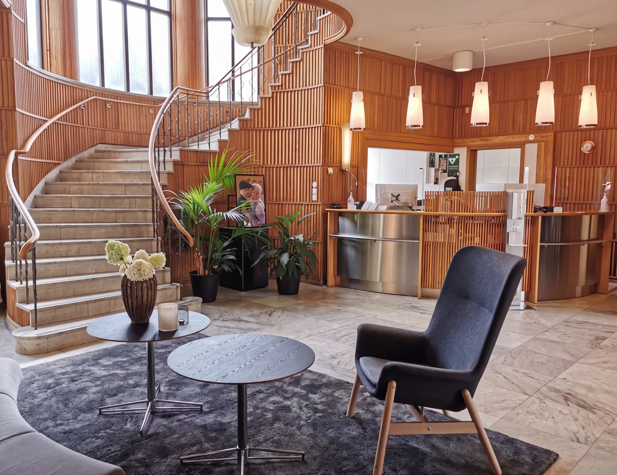 Receptionen hos Smile Söderhamn