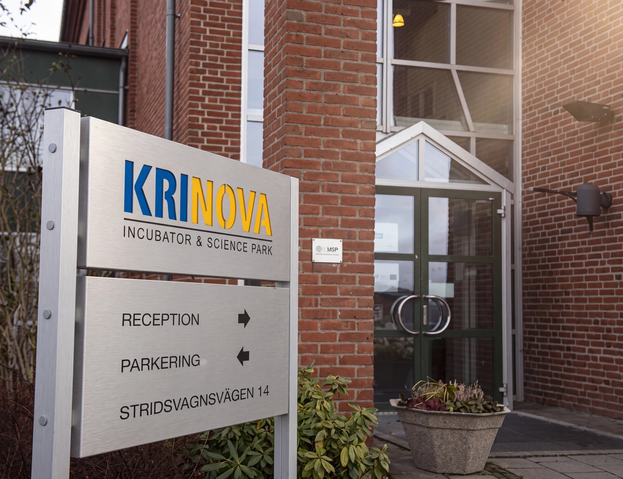 Entrén hos Tanja Vebster Psykoterapi Kristianstad