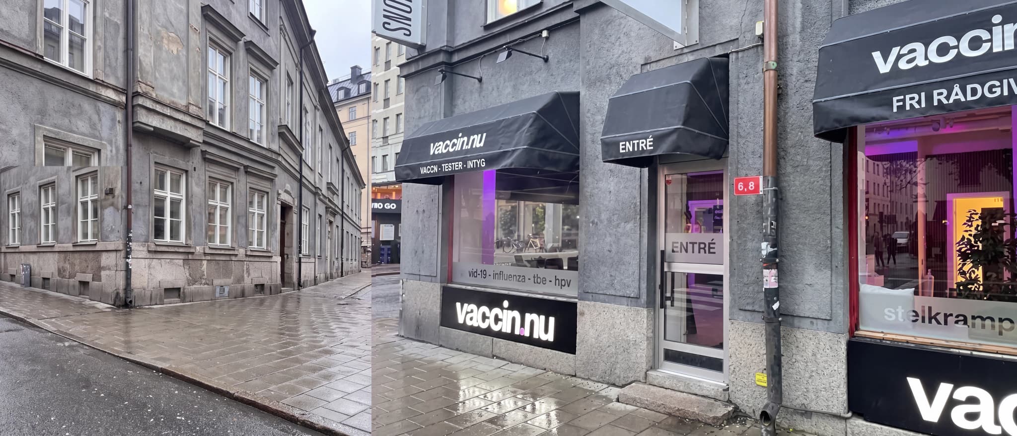 Vaccin.nu Vasastan