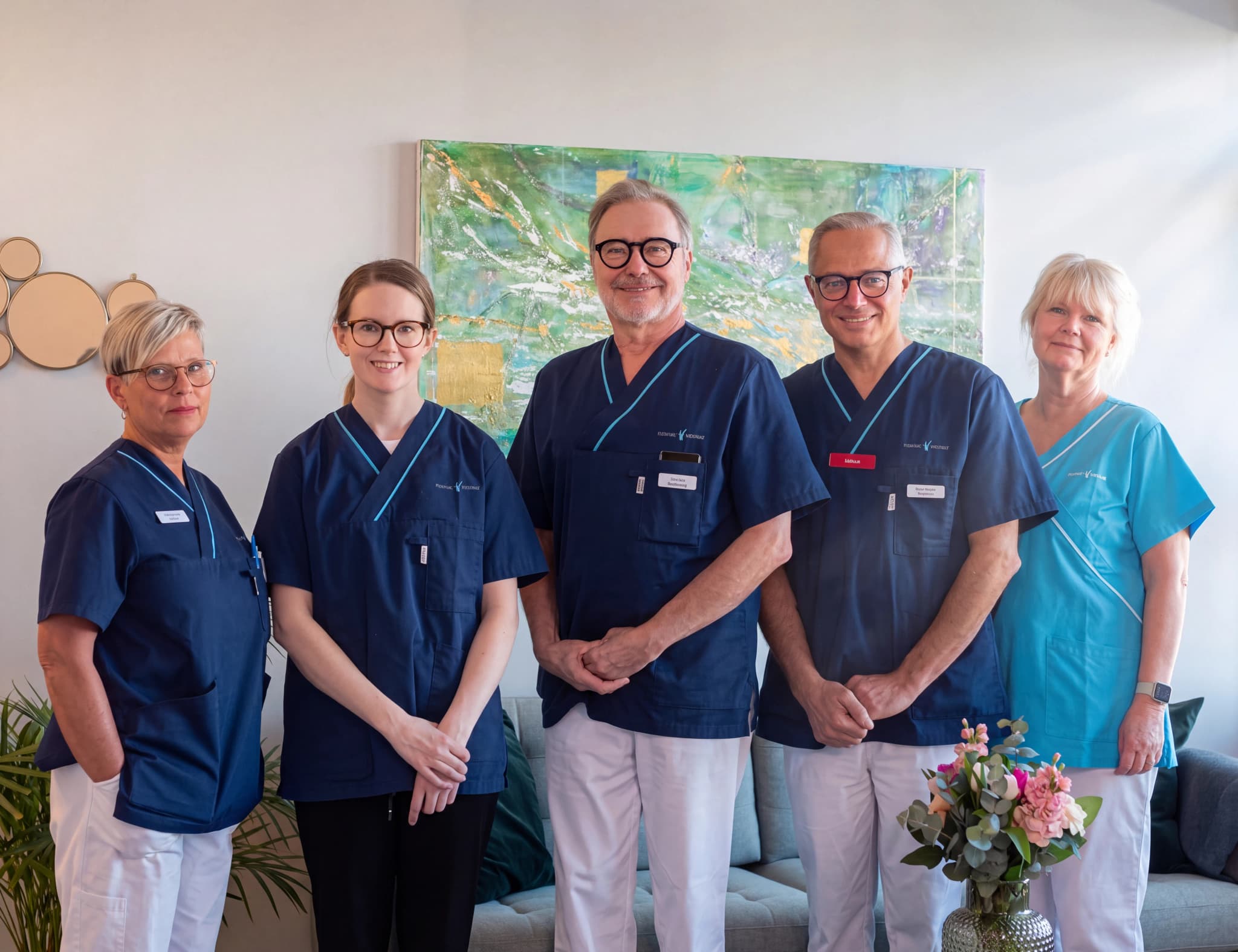 Teamet hos Venous Centre Malmö