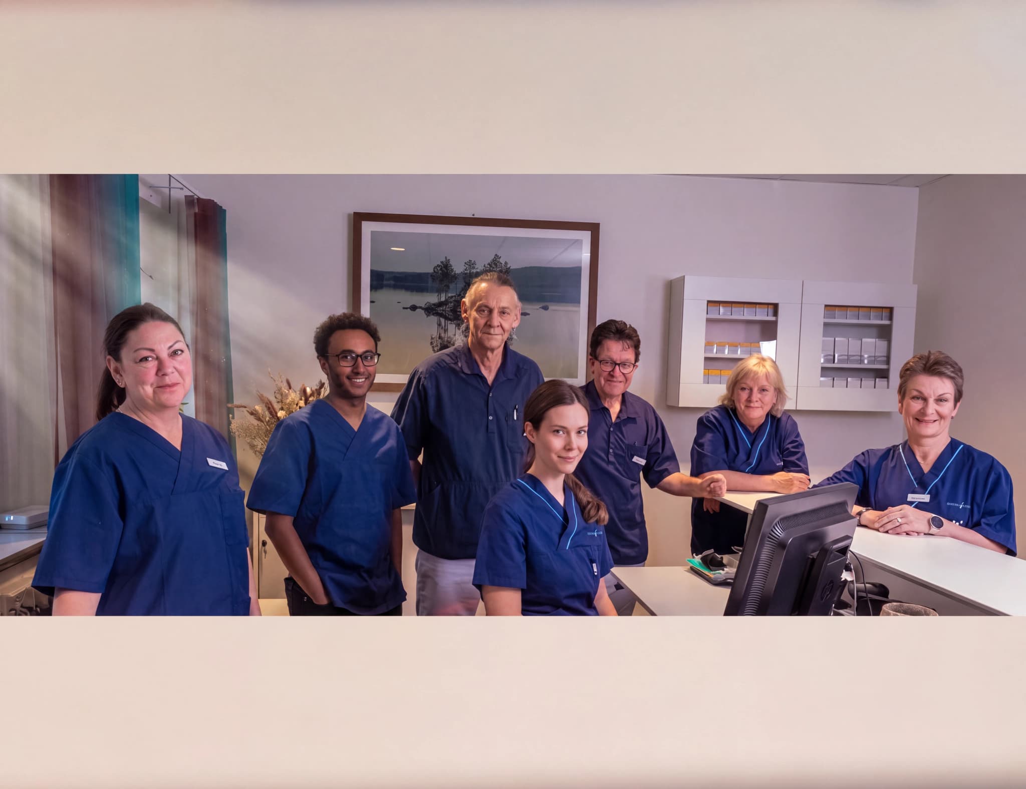 Teamet hos Venous Centre Stockholm
