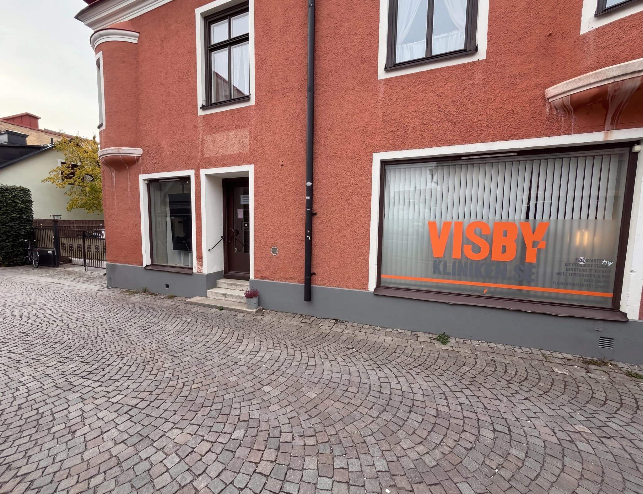 Visbykliniken på Adelsgatan 25