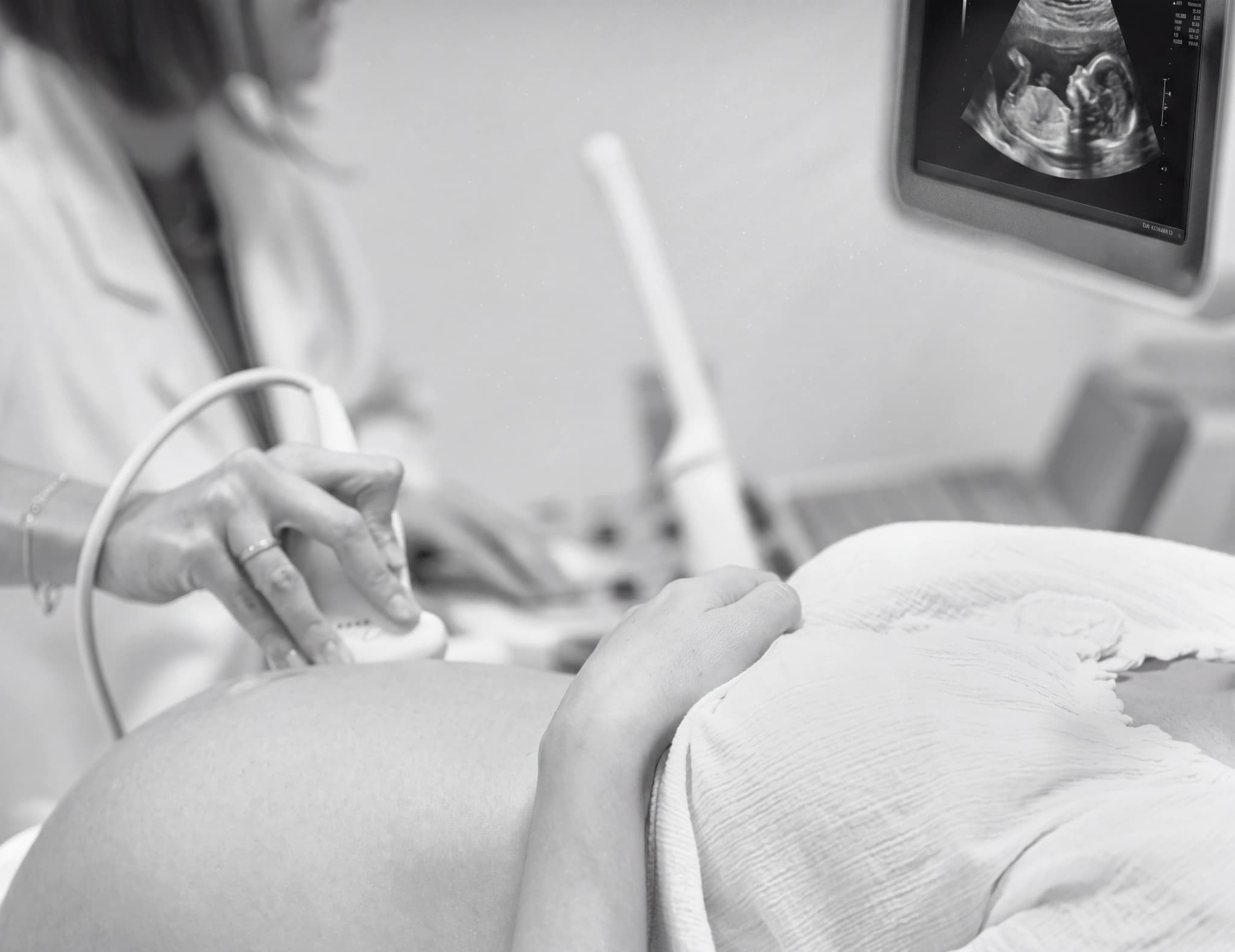 Behandlingsrummet hos VIVA Gynekolog Mottagning, Vårby