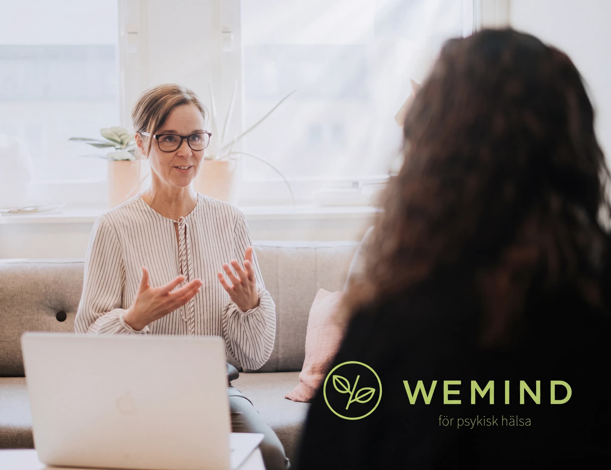 Behandlingsrummet hos WeMind Digital