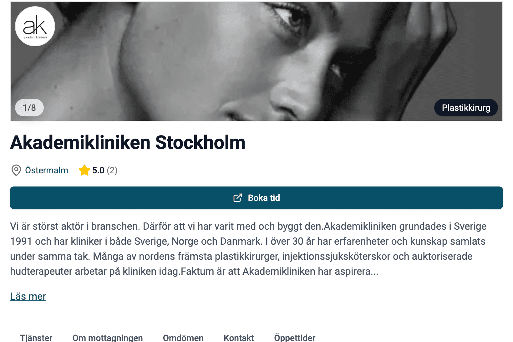 Vårdgivarprofil