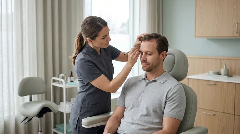Hårtransplantation