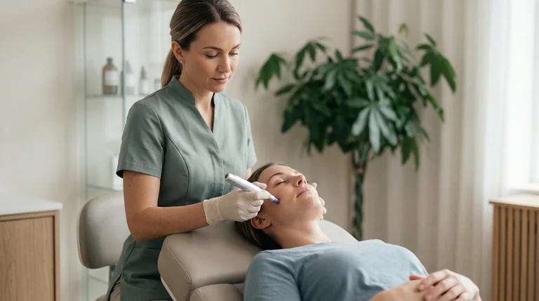 Microneedling