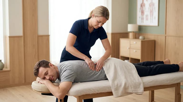 Naprapatbehandling