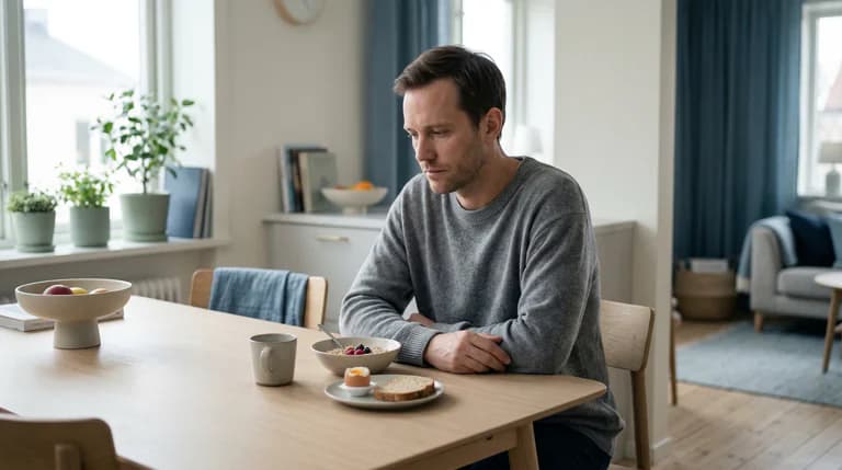 Ofrivillig viktnedgång
