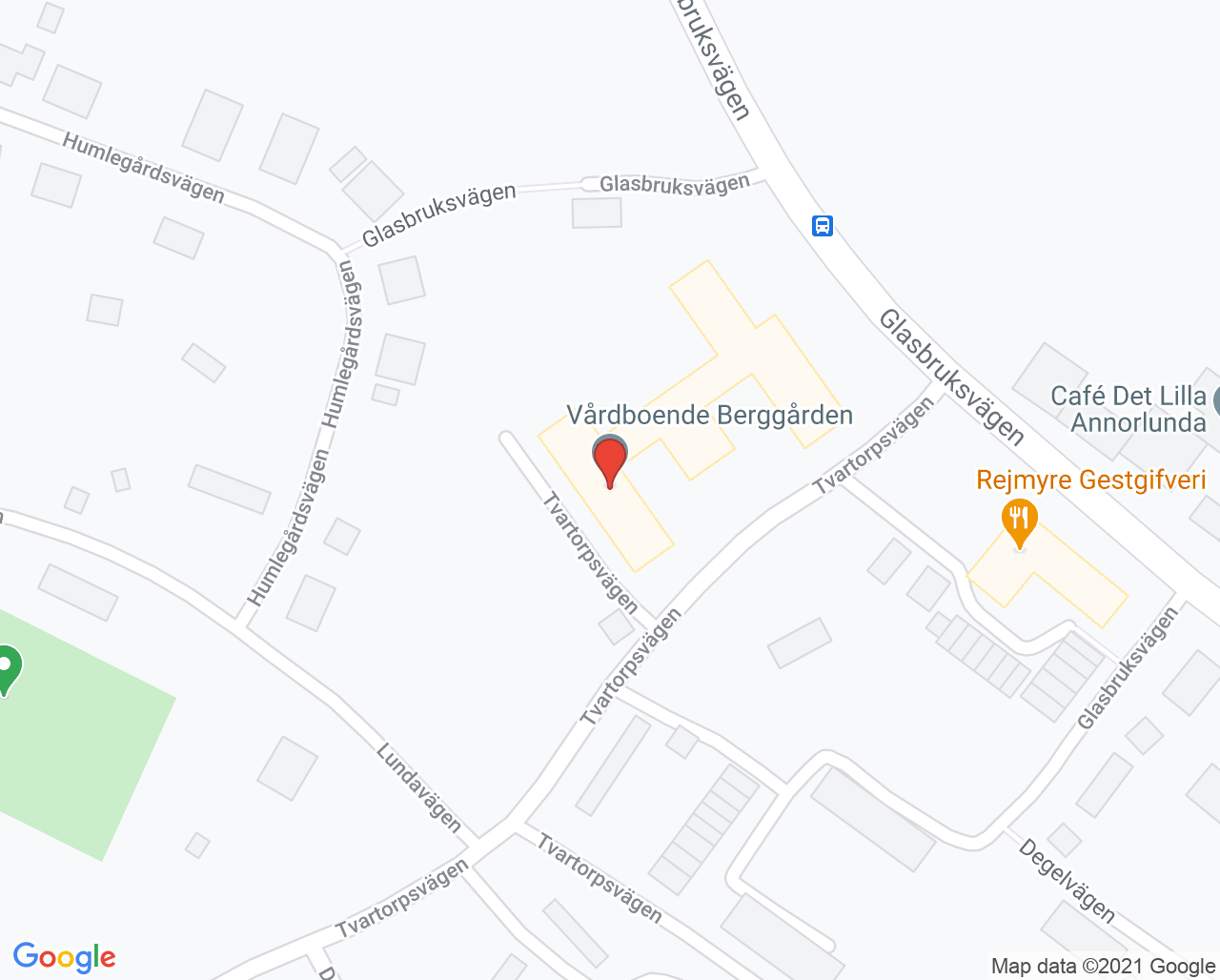 Karta till Mottagningen Rejmyre, Vårdcentralen Finspång