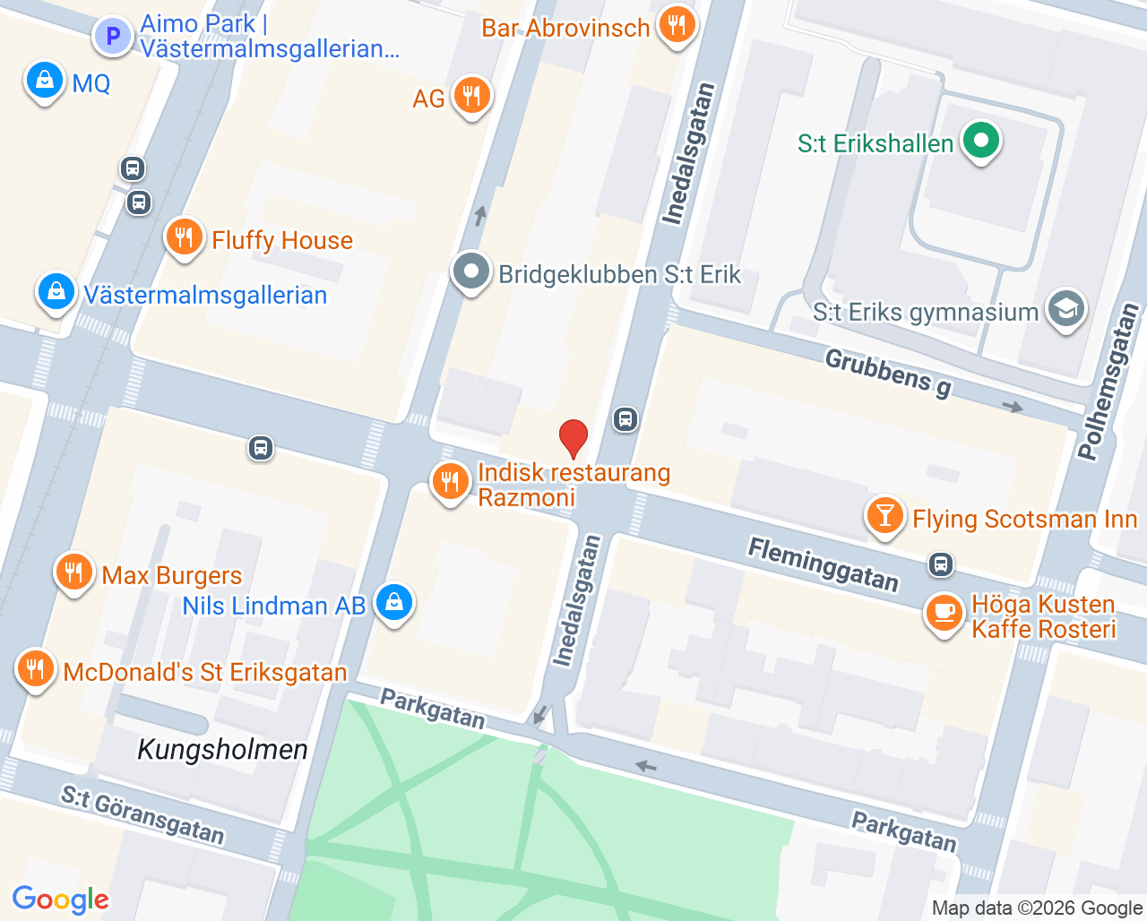 Karta till Tandläkare Marinela Dumitrescu