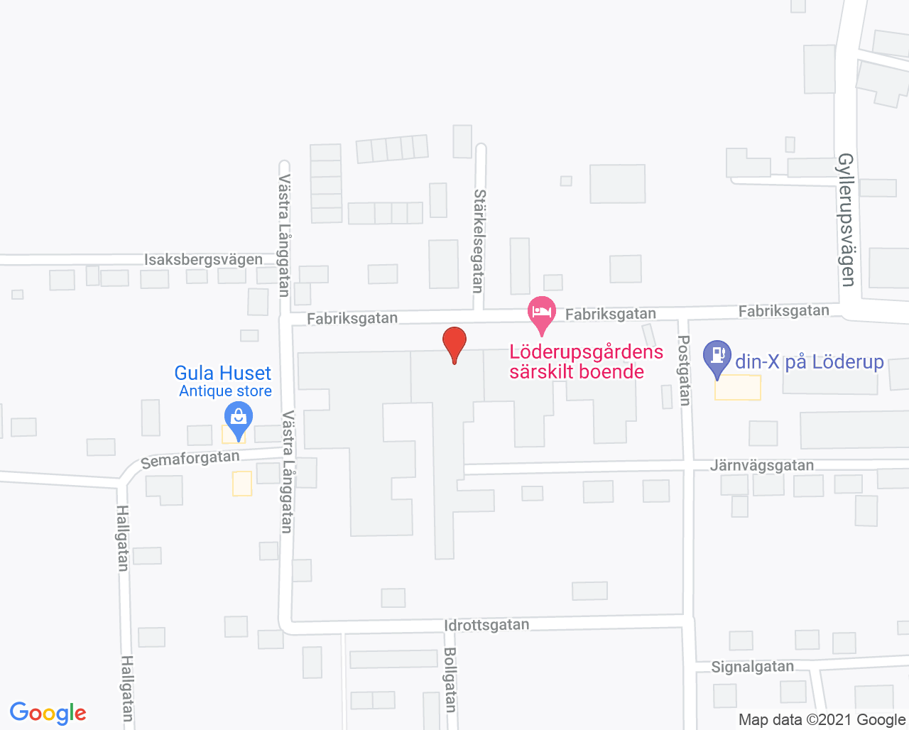 Karta till Tandhälsan