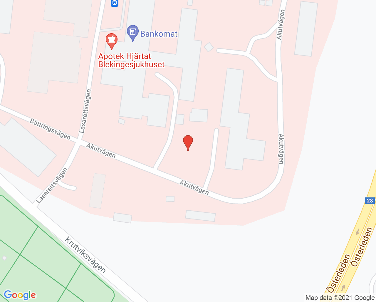 Karta till Mammografi Karlskrona