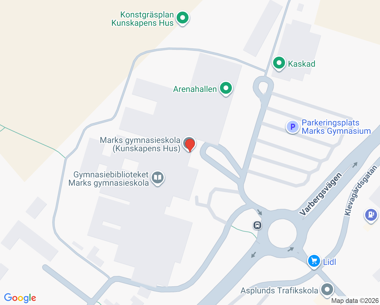 Karta till GeBlod hållplats Skene, Skene