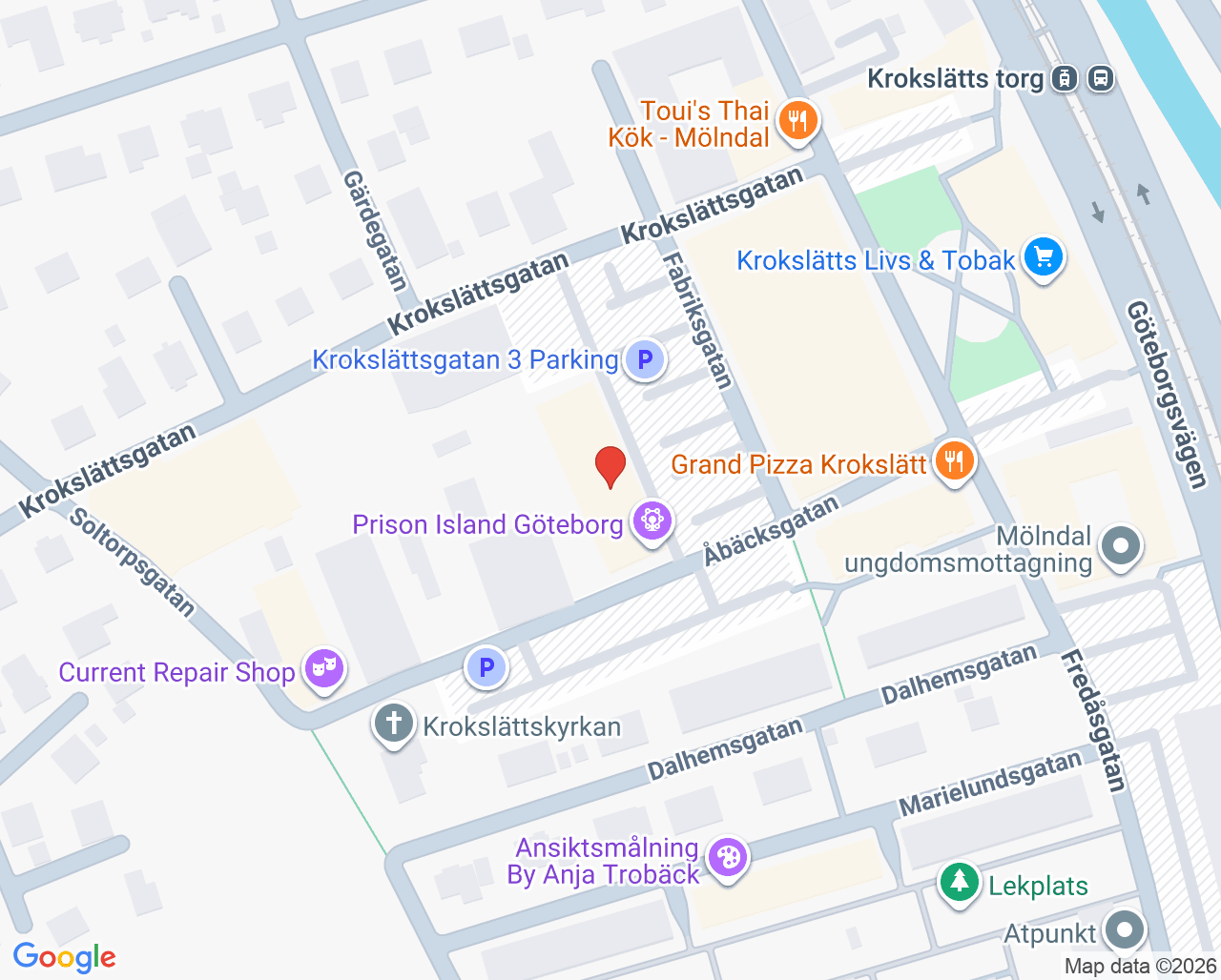 Karta till Hälsa i Kubik