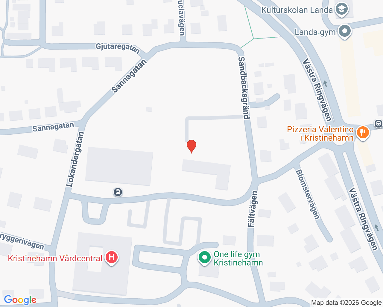Karta till Rättspsykiatri, Kristinehamn
