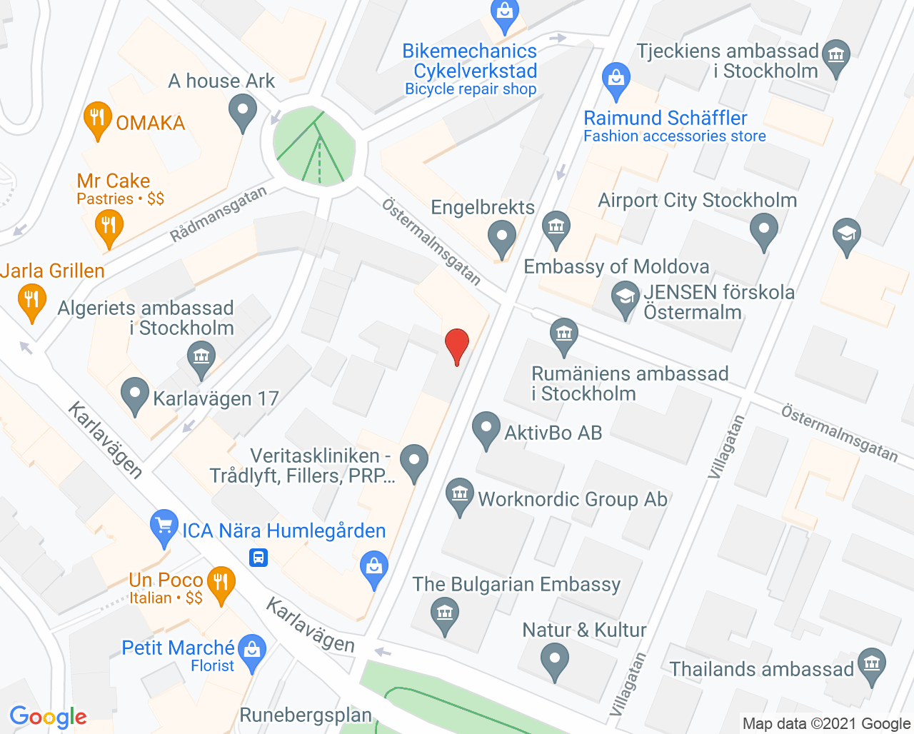 Karta till iterapi