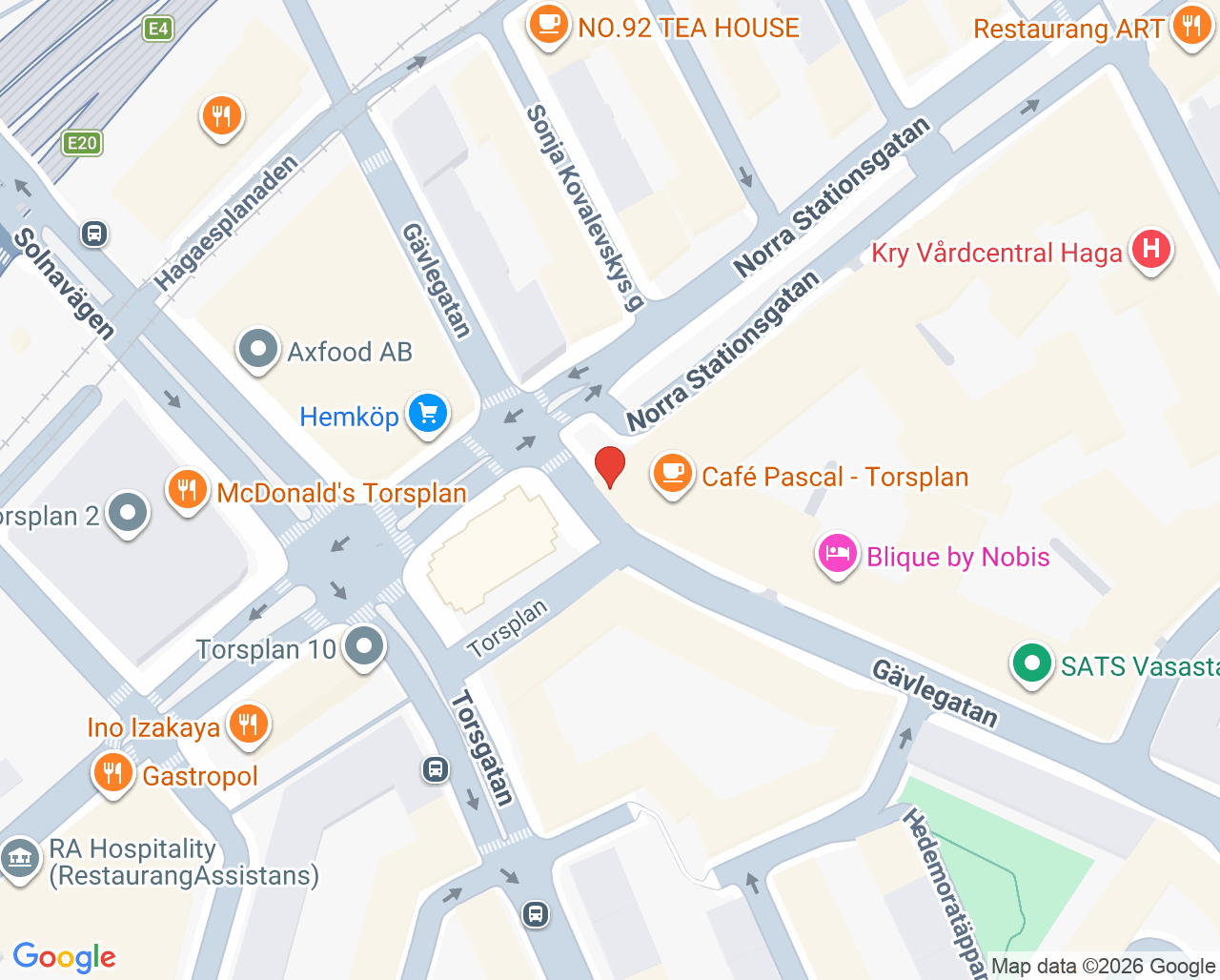 Karta till BUP OCD och relaterade tillstånd