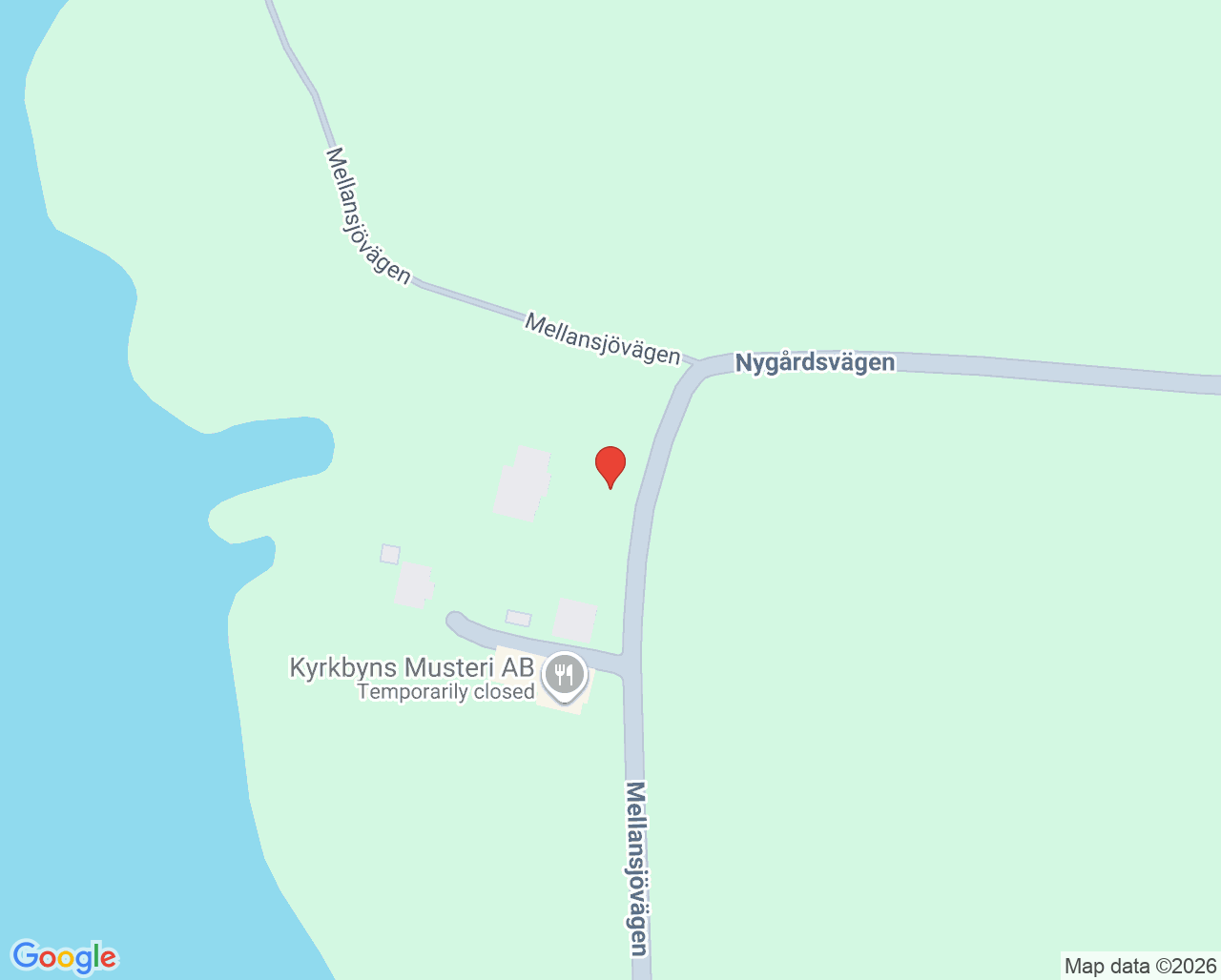 Karta till Ögonlocksakademin Täby