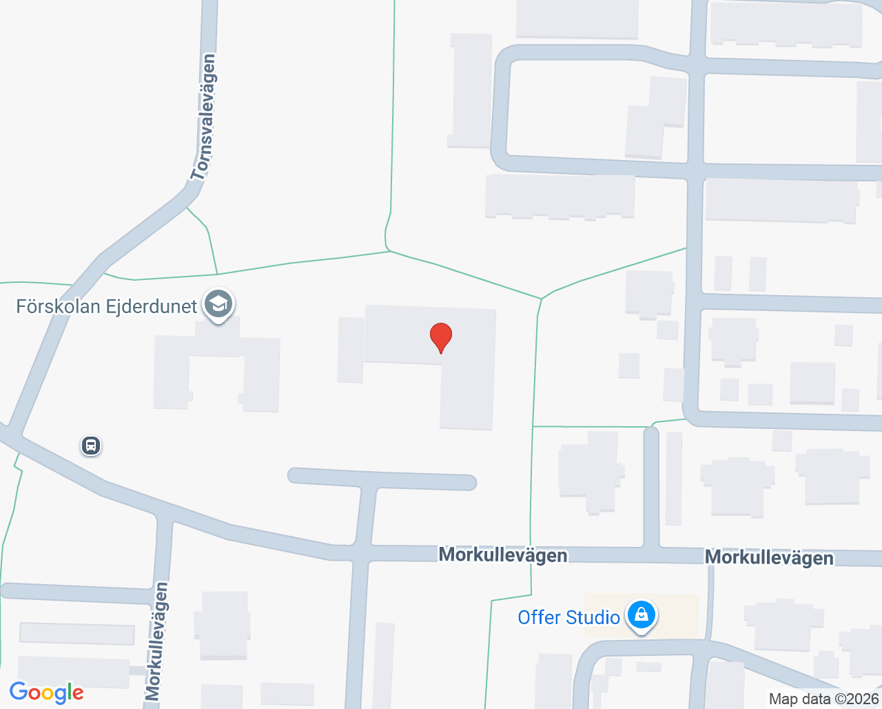 Karta till Mariehems hälsocentral