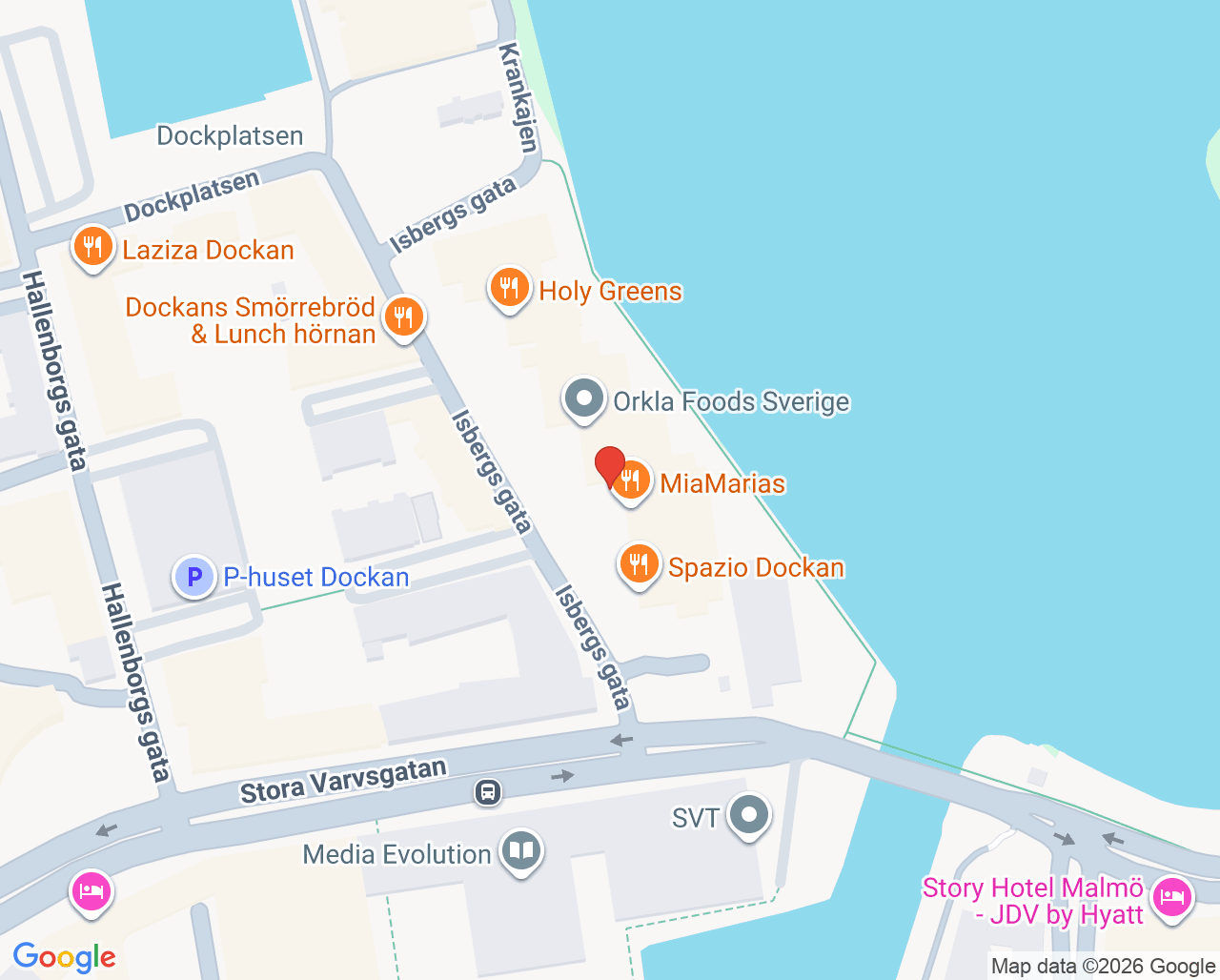 Karta till Tandläkare Mikael Jurman