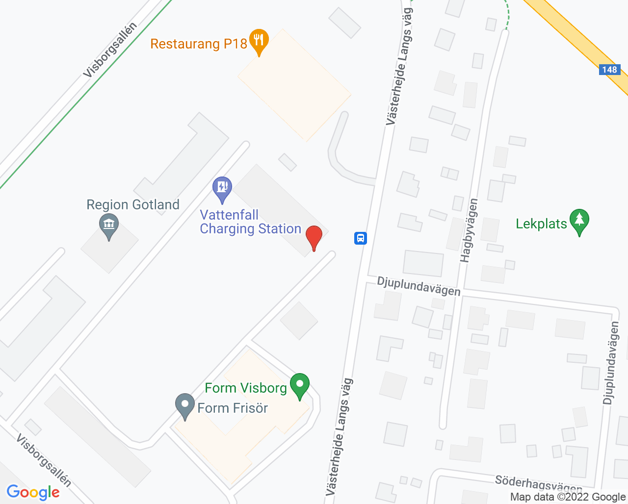 Karta till Patientnämnden, Gotland