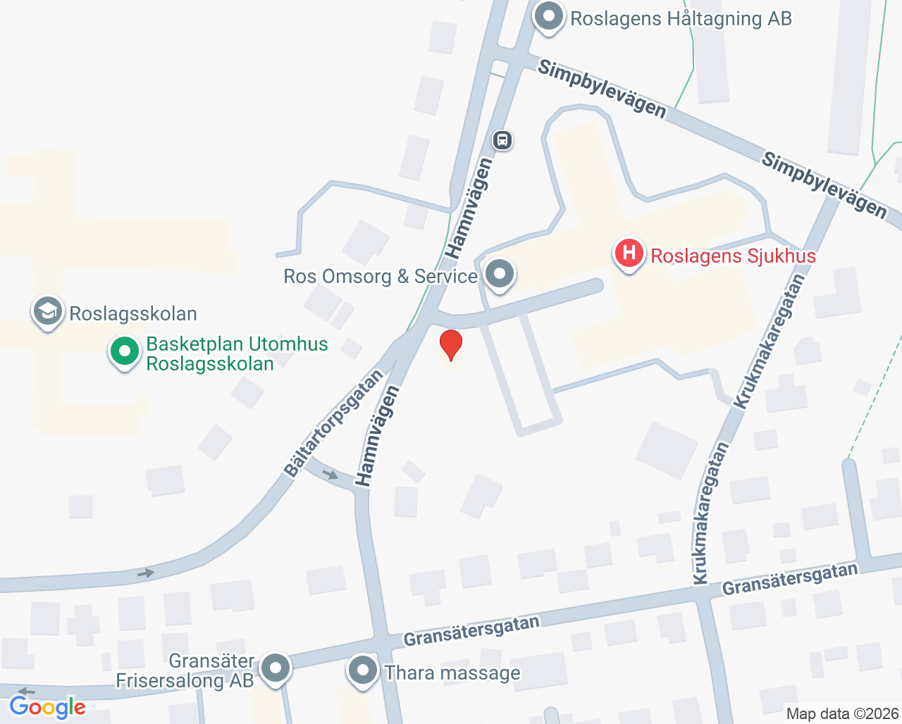 Karta till Omsorgsboende