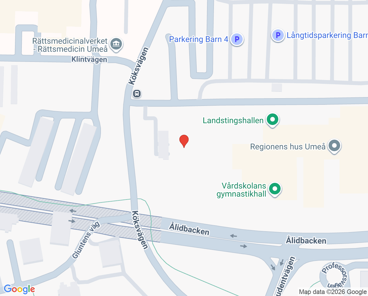 Karta till Patientfakturor Västerbotten