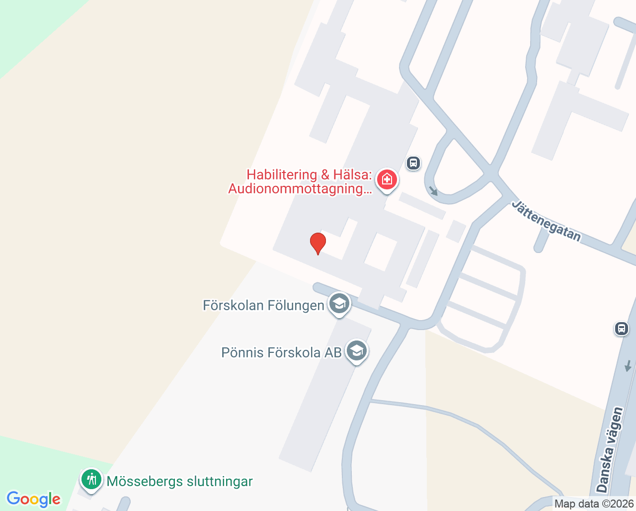 Karta till Digital ADHD-mottagning Falköping