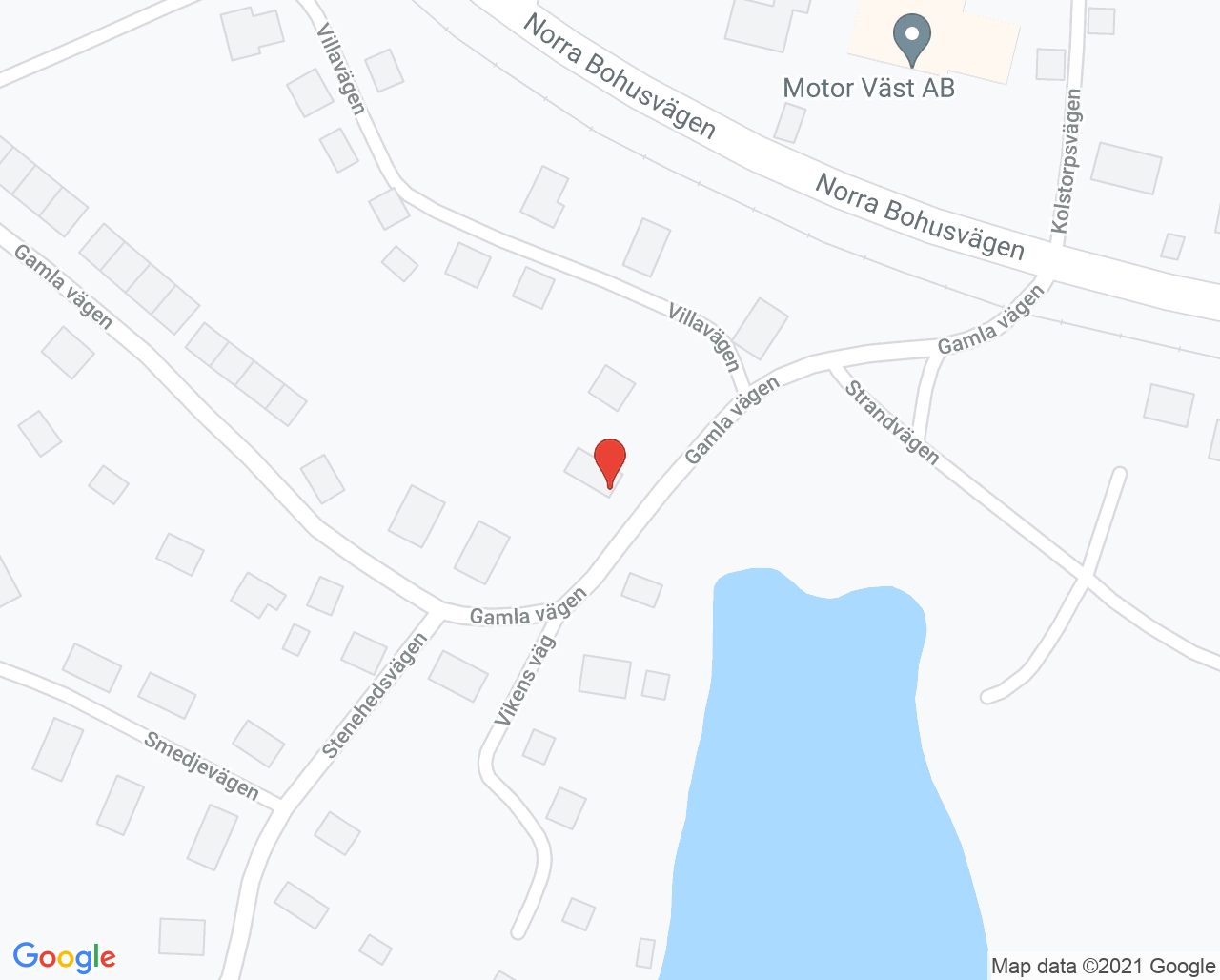 Karta till Tandbågen AB