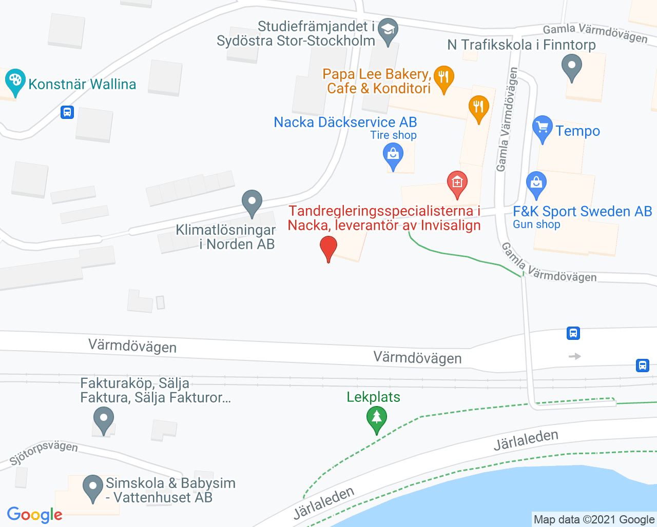 Karta till BelYon Dental AB